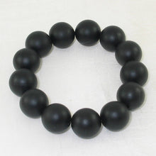 Load image into Gallery viewer, 16mm Bian Stone Handcrafted Beads Bracelet