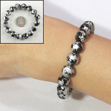 Load image into Gallery viewer, 10mm Black Onyx Dragon Beads Bracelet