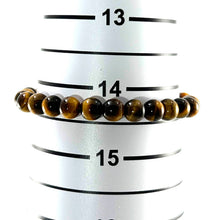 Load image into Gallery viewer, 6mm Brown Tiger Eye Stretchy Bracelet