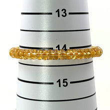 Load image into Gallery viewer, 4x6mm Citrine Roundel Beads Endless Bracelet