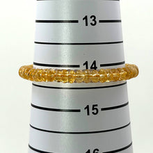 Load image into Gallery viewer, 4x6mm Citrine Roundel Beads Endless Bracelet