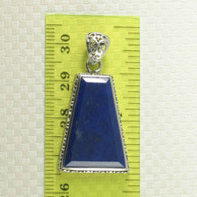 Load image into Gallery viewer, Classic Trapezoid Blue Lapis Lazuli Pendant