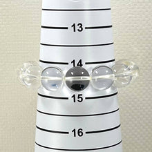 Load image into Gallery viewer, 14mm Clear Crystal Beads Endless Bracelet