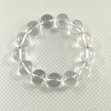 Load image into Gallery viewer, 14mm Clear Crystal Beads Endless Bracelet