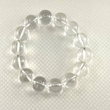 Load image into Gallery viewer, 14mm Clear Crystal Beads Endless Bracelet