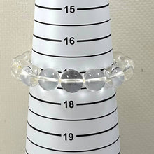 Load image into Gallery viewer, 14mm Clear Crystal Beads Endless Bracelet