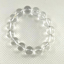 Load image into Gallery viewer, 14mm Clear Crystal Beads Endless Bracelet