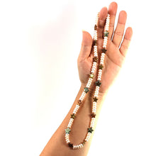 Load image into Gallery viewer, Star Coin &amp; White Roundel Pearl Necklace – .925 Silver