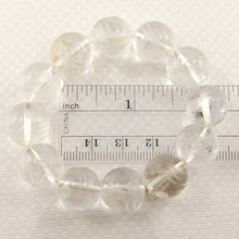 Load image into Gallery viewer, 14mm Crystal Dragon Beads Stretch Bracelet (Petite Size)