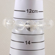 Load image into Gallery viewer, 14mm Crystal Dragon Beads Stretch Bracelet (Petite Size)