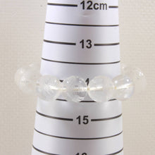 Load image into Gallery viewer, 14mm Crystal Dragon Beads Stretch Bracelet (Petite Size)