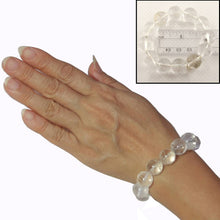 Load image into Gallery viewer, 14mm Crystal Dragon Beads Stretch Bracelet (Petite Size)