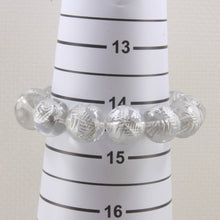 Load image into Gallery viewer, 14mm Crystal Dragon Beads Stretch Bracelet