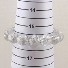 Load image into Gallery viewer, 14mm Crystal Dragon Beads Stretch Bracelet