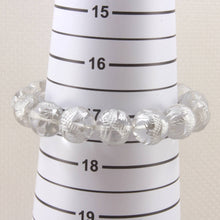 Load image into Gallery viewer, 14mm Crystal Dragon Beads Stretch Bracelet