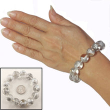 Load image into Gallery viewer, 14mm Crystal Dragon Beads Stretch Bracelet