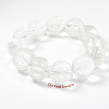 Load image into Gallery viewer, 16mm Crystal Dragon Beads Stretch Bracelet