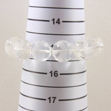 Load image into Gallery viewer, 16mm Crystal Dragon Beads Stretch Bracelet