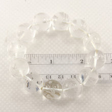 Load image into Gallery viewer, 16mm Crystal Dragon Beads Stretch Bracelet