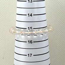 Load image into Gallery viewer, 10mm Faceted Crystal Quartz Beads Endless Bracelet