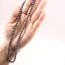 Load image into Gallery viewer, Mini Peacock Freshwater Pearl Strand Necklace with 14K Gold-Filled Clasp