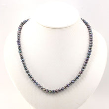 Load image into Gallery viewer, Mini Peacock Freshwater Pearl Strand Necklace with 14K Gold-Filled Clasp