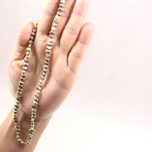 Load image into Gallery viewer, Dark Gray Baby Baroque Pearl Necklace