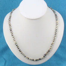 Load image into Gallery viewer, Dark Gray Baby Baroque Pearl Necklace