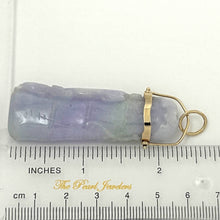 Load image into Gallery viewer, Double-Sided Exquisite Carving Bamboo Jade Pendant