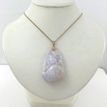 Load image into Gallery viewer, Double-Sided Exquisite Carving Cucurbit Jade Pendant Necklace