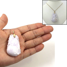 Load image into Gallery viewer, Double-Sided Exquisite Carving Cucurbit Jade Pendant Necklace