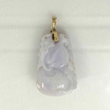 Load image into Gallery viewer, Double-Sided Exquisite Carving Cucurbit Jade Pendant Necklace
