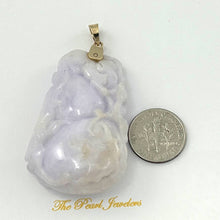 Load image into Gallery viewer, Double-Sided Exquisite Carving Cucurbit Jade Pendant Necklace