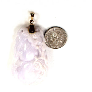 Double-Sided Exquisite Carving Cucurbit Jade Pendant Necklace