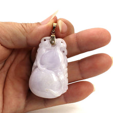 Load image into Gallery viewer, Double-Sided Exquisite Carving Cucurbit Jade Pendant Necklace