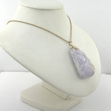 Load image into Gallery viewer, Double-Sided Exquisite Carving Cucurbit Jade Pendant Necklace