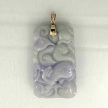 Load image into Gallery viewer, Double-Sided Exquisite Carving Fruits Design Jade Pendant