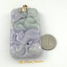 Load image into Gallery viewer, Double-Sided Exquisite Carving Fruits Design Jade Pendant