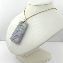 Load image into Gallery viewer, Double-Sided Exquisite Carving Fruits Design Jade Pendant
