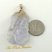 Load image into Gallery viewer, Double-Sided Exquisite Carving Lotus Water Lily Jadeite Pendant