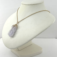 Load image into Gallery viewer, Double-Sided Exquisite Carving Lotus Water Lily Jadeite Pendant