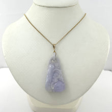 Load image into Gallery viewer, Double-Sided Exquisite Carving Peach Design Jade Pendant
