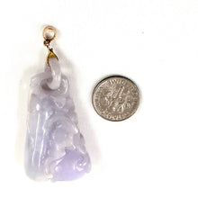 Load image into Gallery viewer, Double-Sided Exquisite Carving Peach Design Jade Pendant