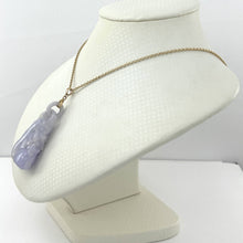 Load image into Gallery viewer, Double-Sided Exquisite Carving Peach Design Jade Pendant