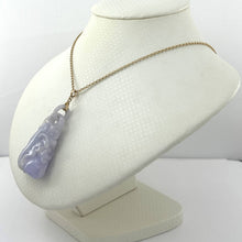 Load image into Gallery viewer, Double-Sided Exquisite Carving Peach Design Jade Pendant
