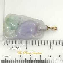 Load image into Gallery viewer, Double-Sided Exquisite Carving Rabbit Design Jade Pendant
