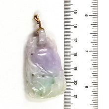 Load image into Gallery viewer, Double-Sided Exquisite Carving Rabbit Design Jade Pendant