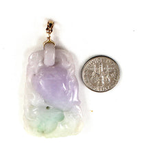 Load image into Gallery viewer, Double-Sided Exquisite Carving Rabbit Design Jade Pendant