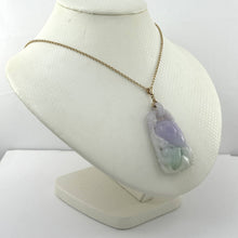 Load image into Gallery viewer, Double-Sided Exquisite Carving Rabbit Design Jade Pendant