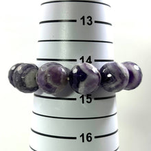 Load image into Gallery viewer, 16mm Amethyst Super Seven Cape Beads Stretchy Bracelet